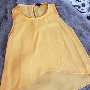 Forever 21 faux wrap top.